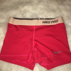Nike Pro training shorts
